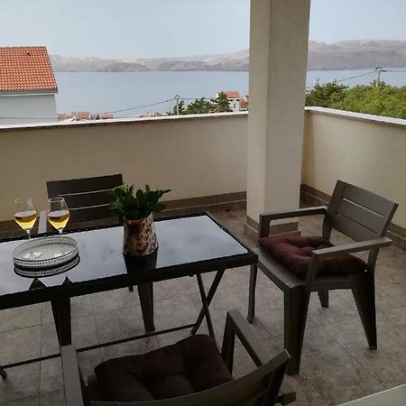 Apartment Villa Bijele Stijene Karlobag Bagian luar foto