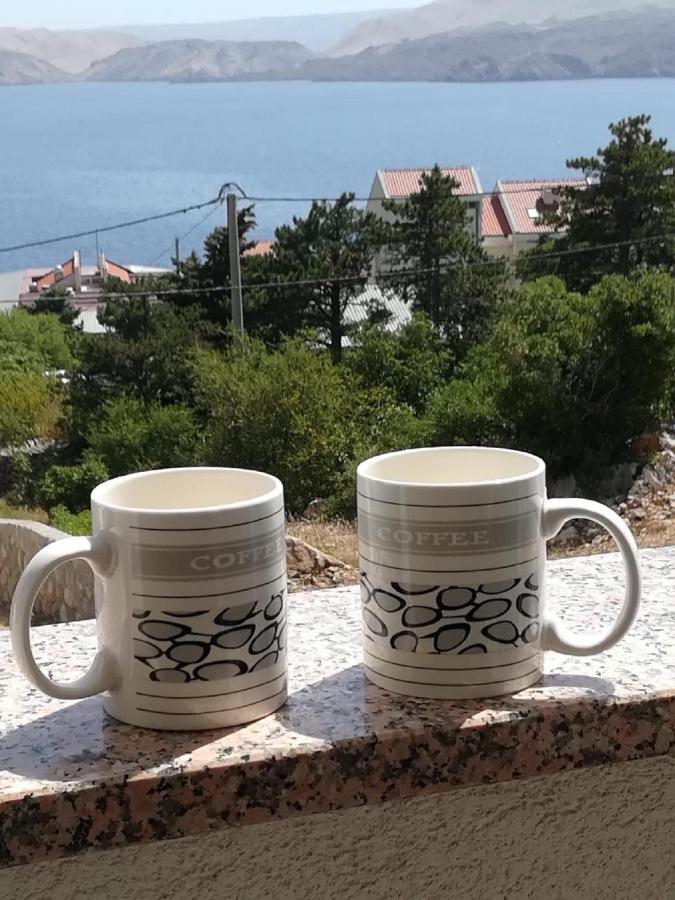 Apartment Villa Bijele Stijene Karlobag Bagian luar foto